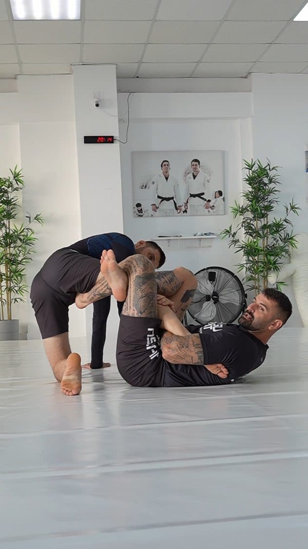 Ankle Lock System – Partea 3