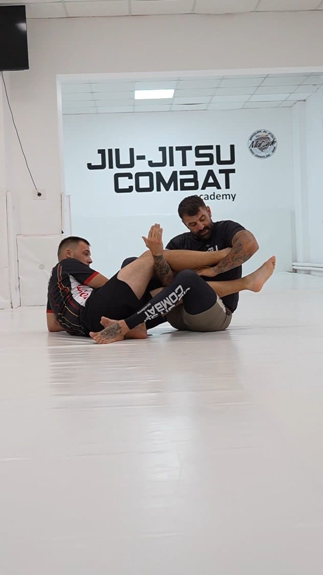 Ankle Lock – Part 5