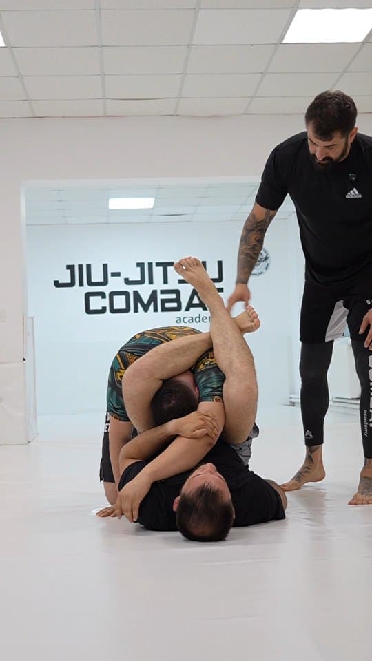 High Cross from Closed Guard 🔥