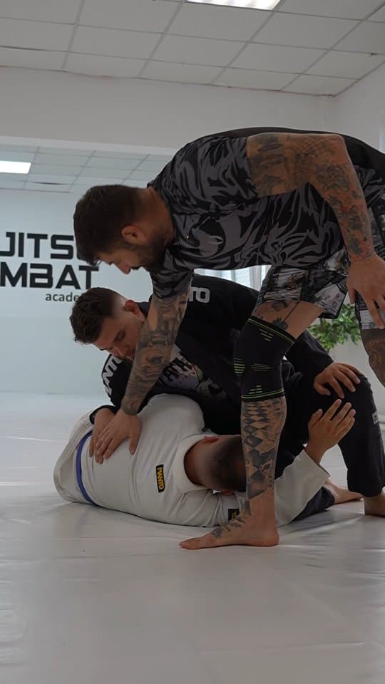 Toreando Pass Gi 🥋