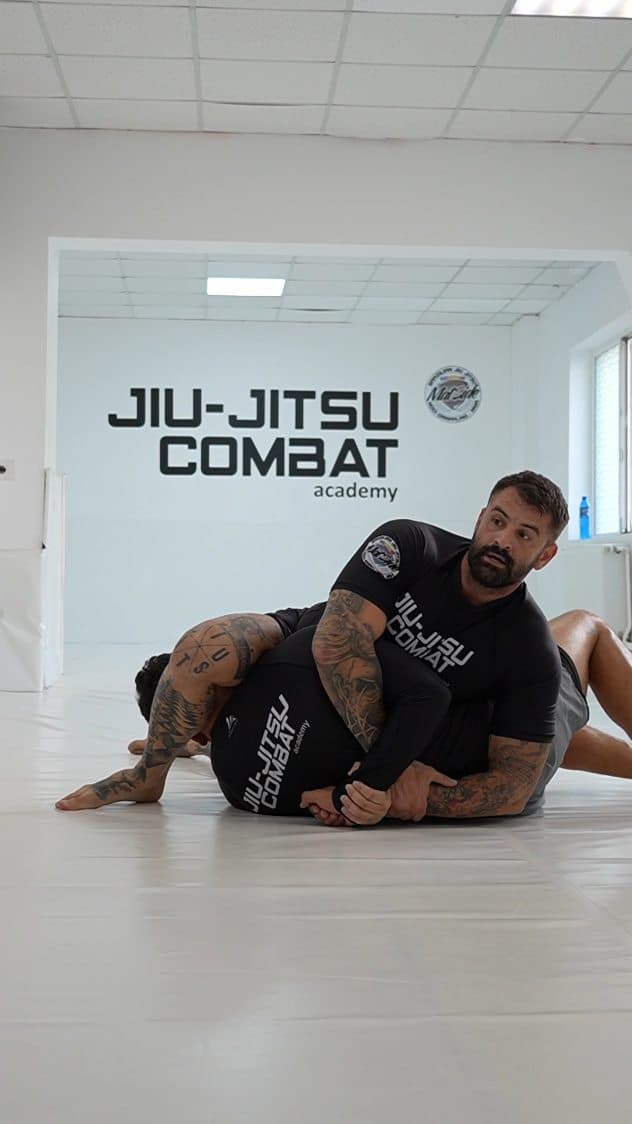Kimura from Side Control
