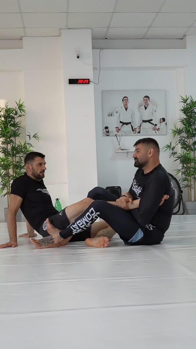 Ankle Lock — un sistem